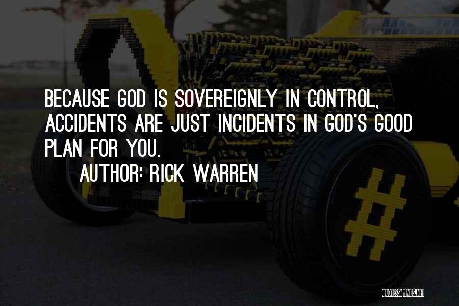 God Plan For You Quotes By Rick Warren