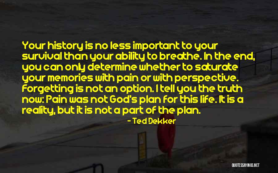 God Plan For Your Life Quotes By Ted Dekker God Plan For Your Life Quotes By Ted Dekker