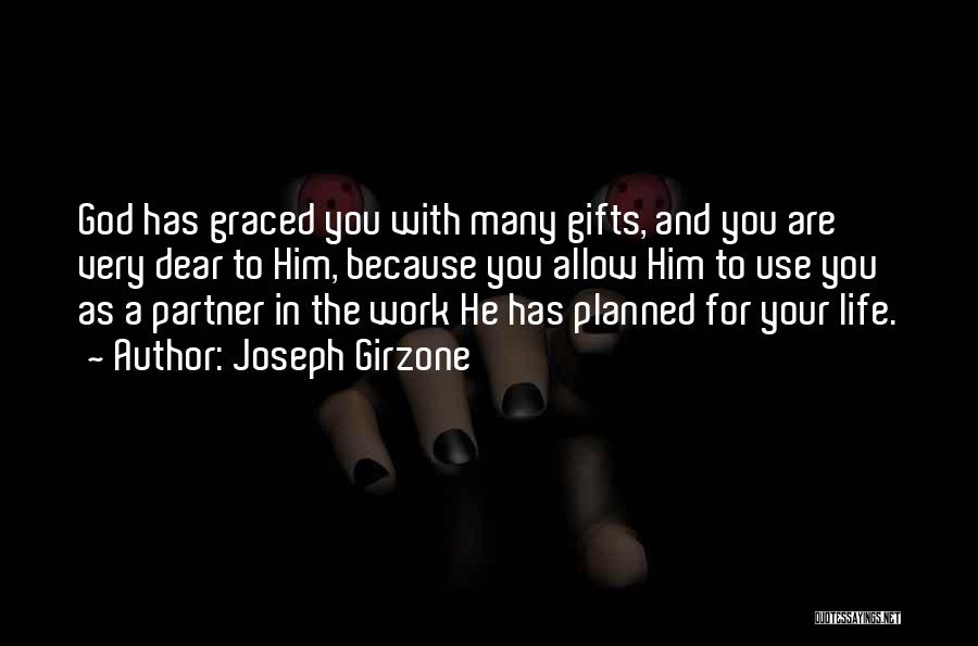 God Planned Your Life Quotes By Joseph Girzone