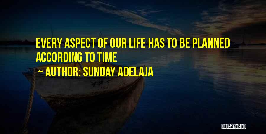 God Planned Your Life Quotes By Sunday Adelaja