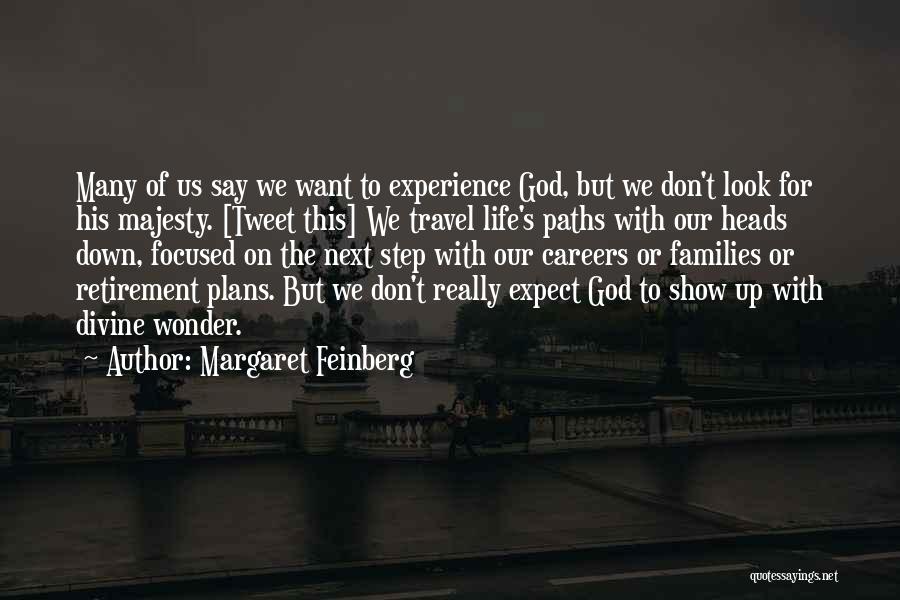 God Plans Quotes By Margaret Feinberg