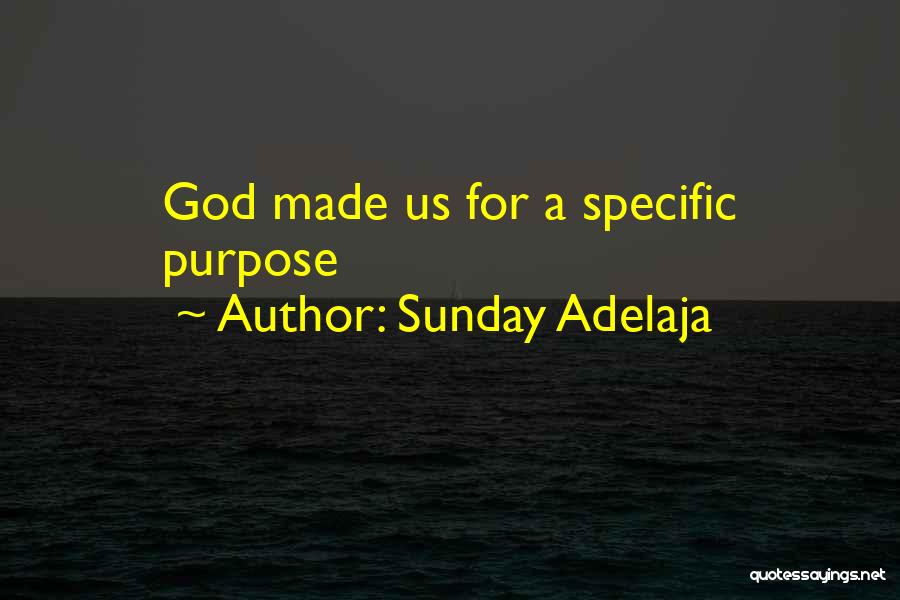 God Possible Quotes By Sunday Adelaja