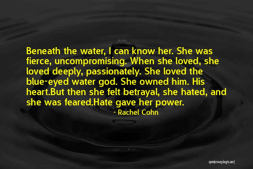 God Power Quotes By Rachel Cohn