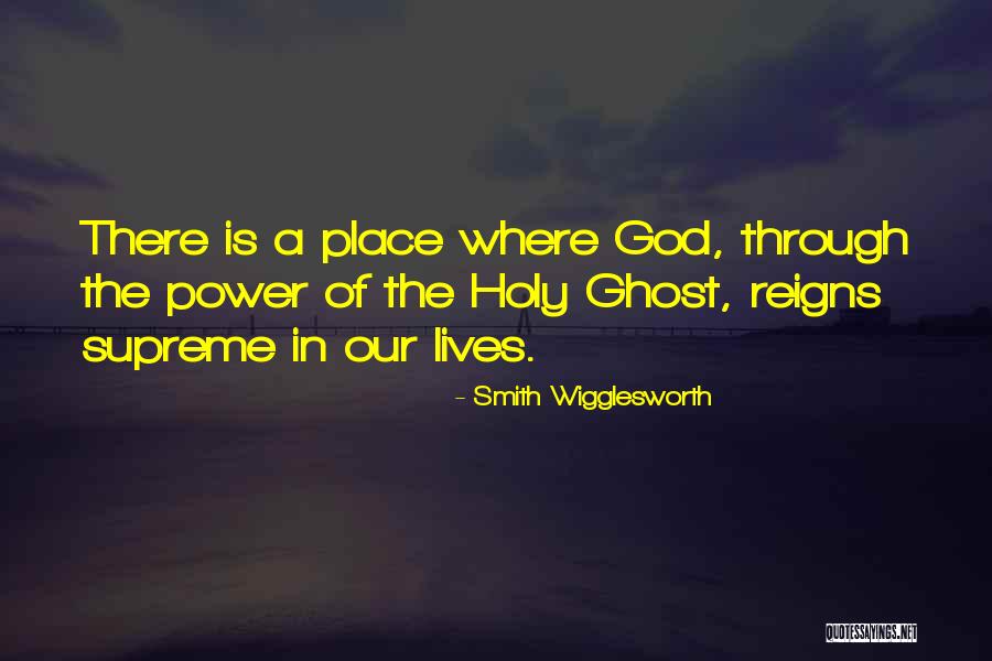 God Power Quotes By Smith Wigglesworth