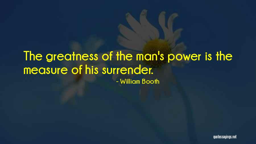 God Power Quotes By William Booth