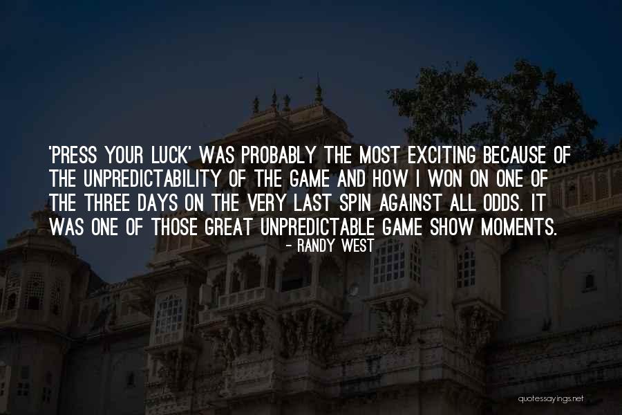 God Prayers Strength Quotes By Randy West God Prayers Strength Quotes By Randy West