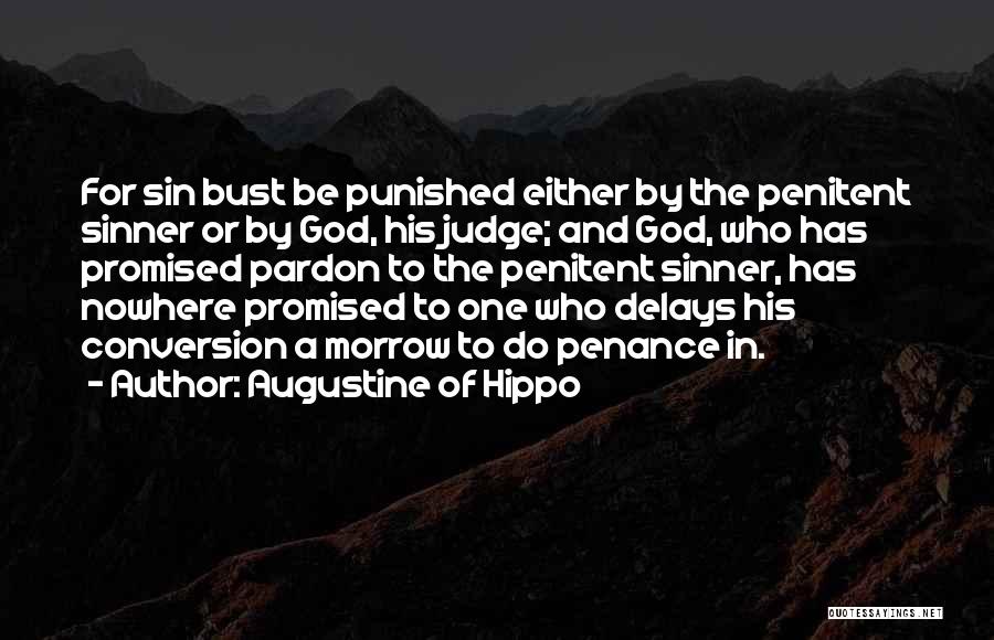 God Promised Quotes By Augustine Of Hippo