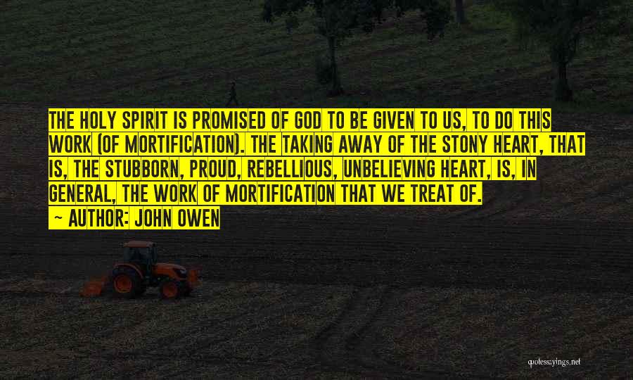 God Promised Quotes By John Owen