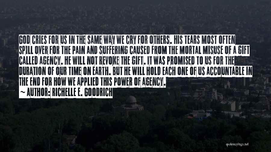 God Promised Quotes By Richelle E. Goodrich