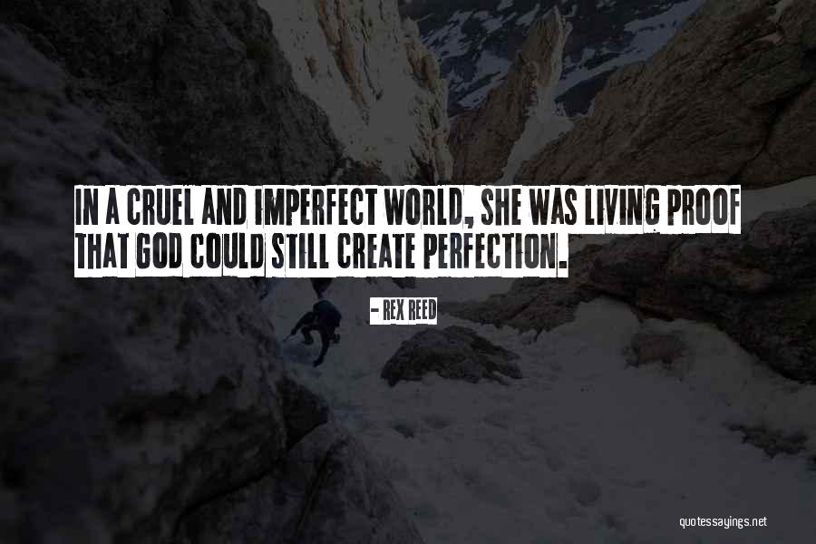 God Proof Quotes By Rex Reed God Proof Quotes By Rex Reed