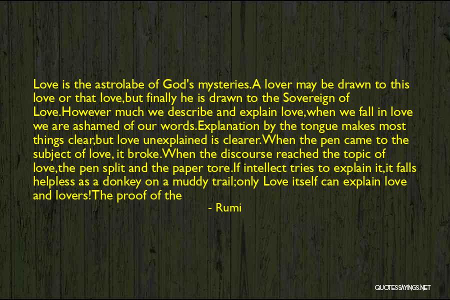 God Proof Quotes By Rumi God Proof Quotes By Rumi