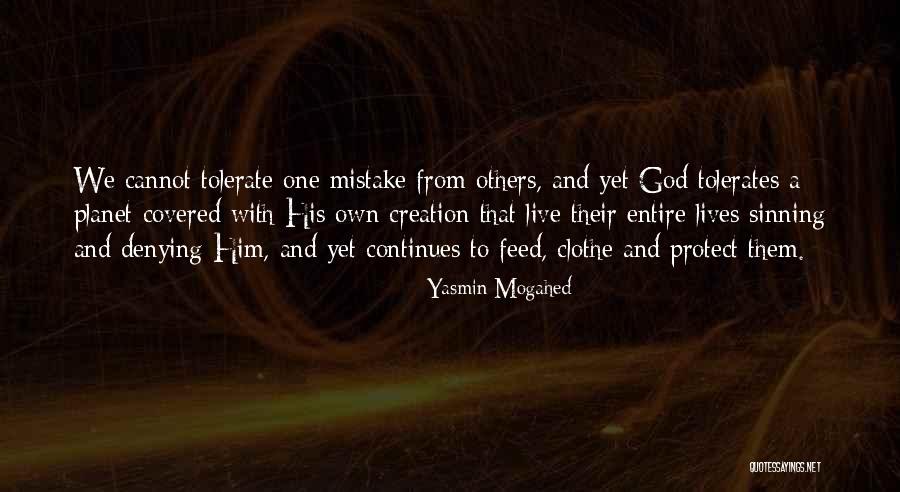 God Protect Him Quotes By Yasmin Mogahed God Protect Him Quotes By Yasmin Mogahed