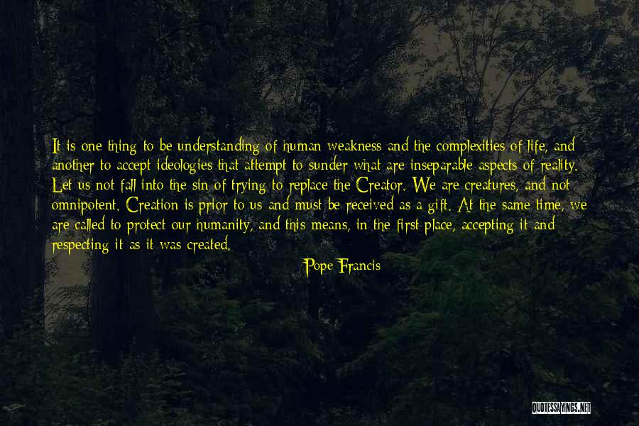 God Protect My Family Quotes By Pope Francis