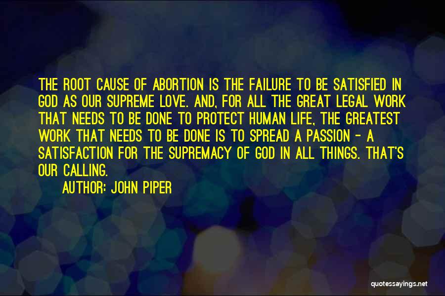 God Protect My Love Quotes By John Piper