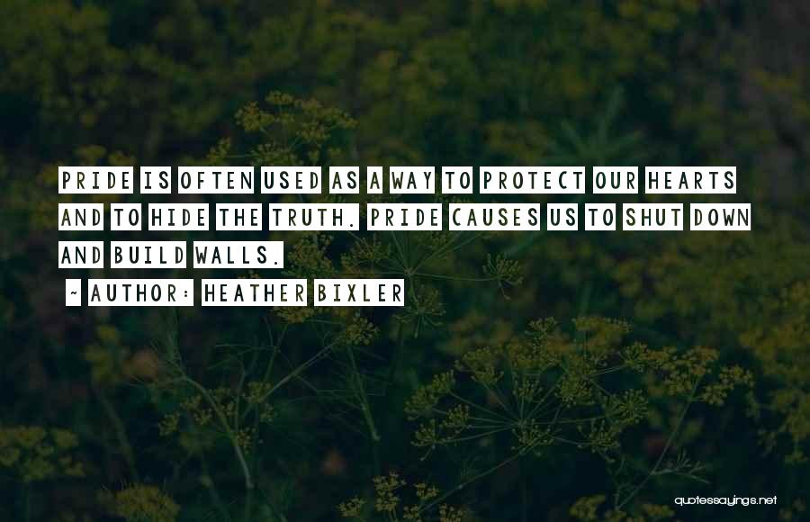 God Protect Us Quotes By Heather Bixler