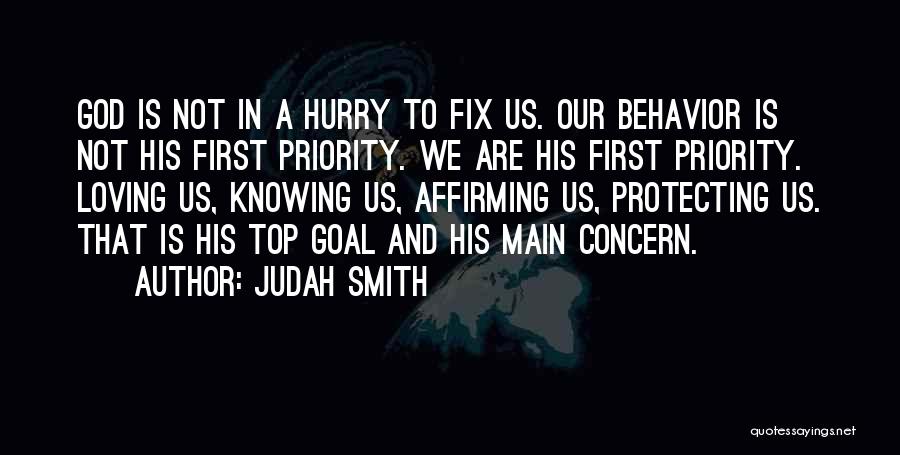 God Protecting Us Quotes By Judah Smith