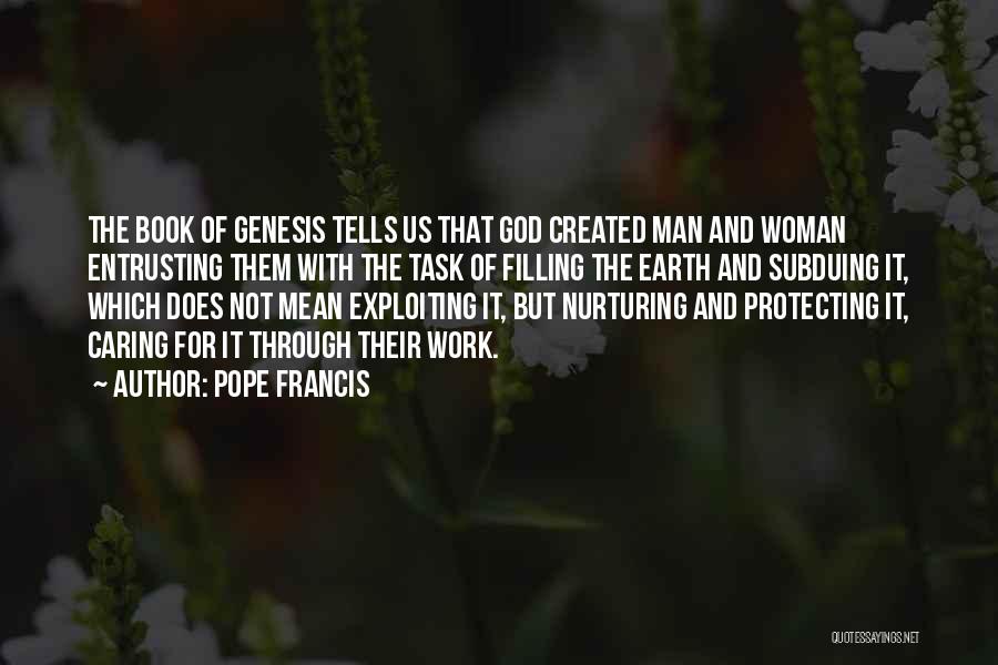 God Protecting Us Quotes By Pope Francis