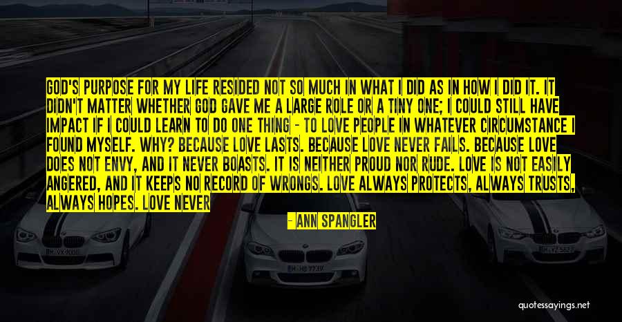 God Protects His Own Quotes By Ann Spangler