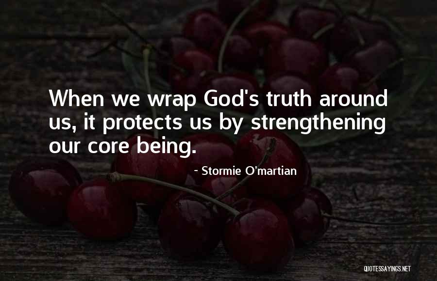 God Protects His Own Quotes By Stormie O'martian