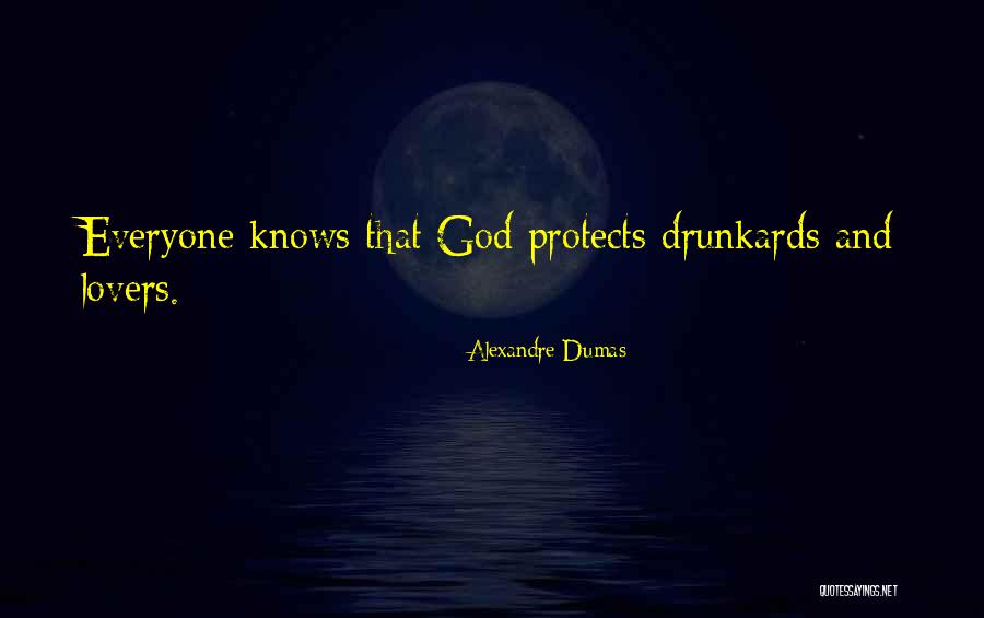 God Protects Me Quotes By Alexandre Dumas God Protects Me Quotes By Alexandre Dumas