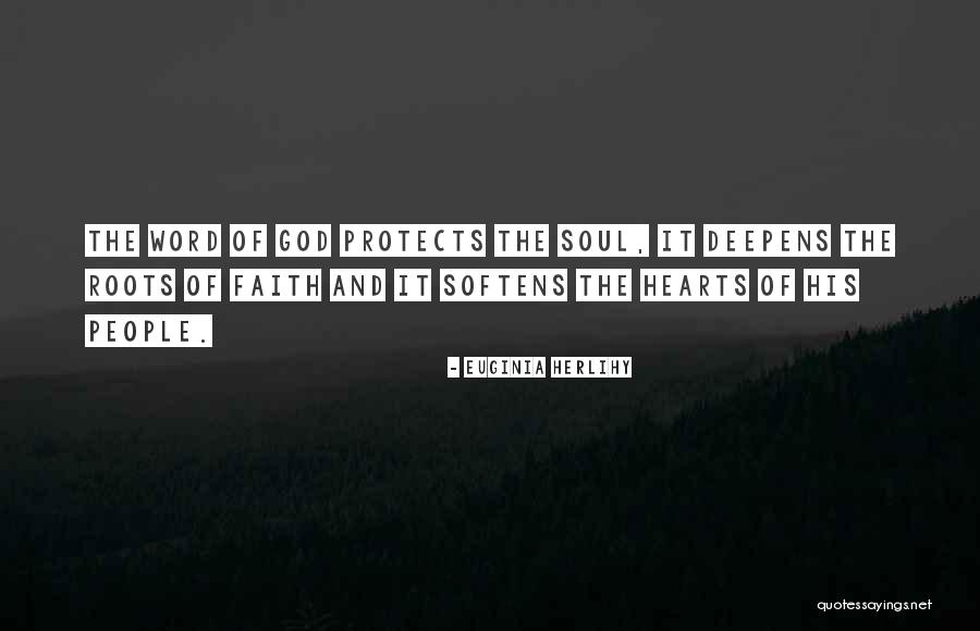 God Protects Me Quotes By Euginia Herlihy God Protects Me Quotes By Euginia Herlihy