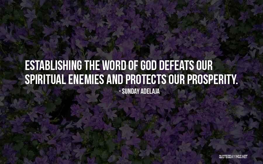 God Protects Me Quotes By Sunday Adelaja God Protects Me Quotes By Sunday Adelaja