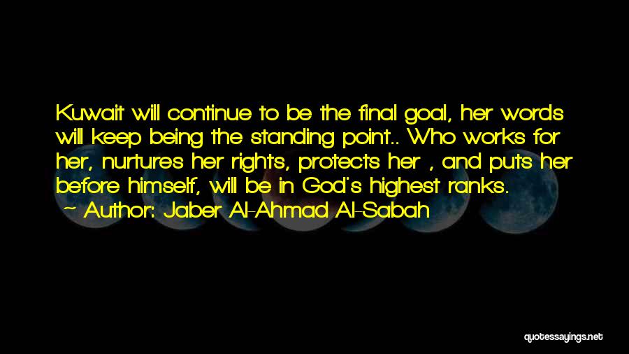 God Protects Quotes By Jaber Al-Ahmad Al-Sabah