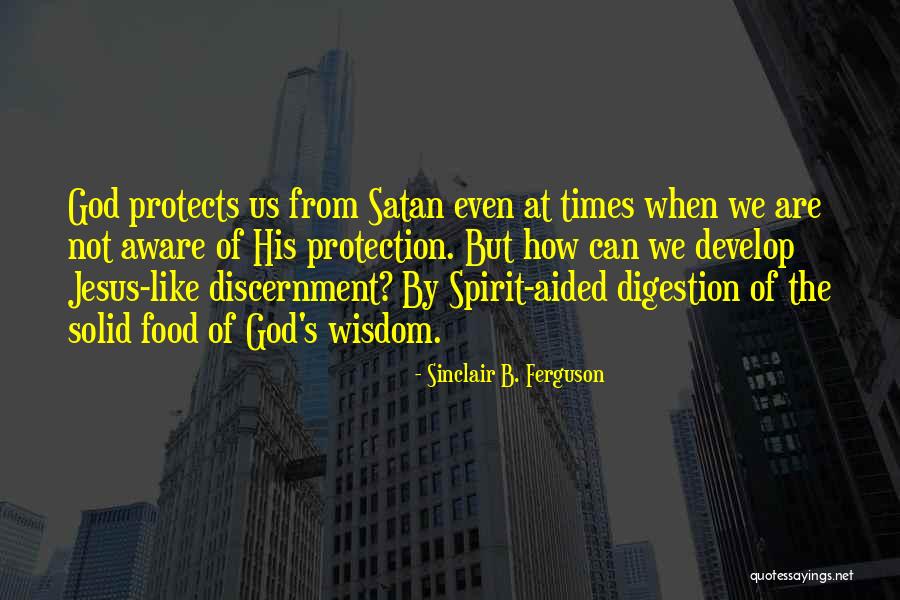 God Protects Quotes By Sinclair B. Ferguson