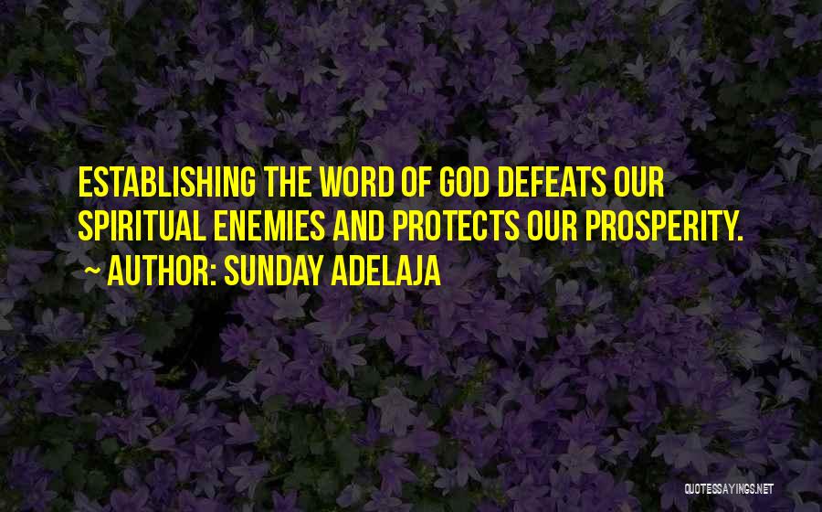 God Protects Quotes By Sunday Adelaja