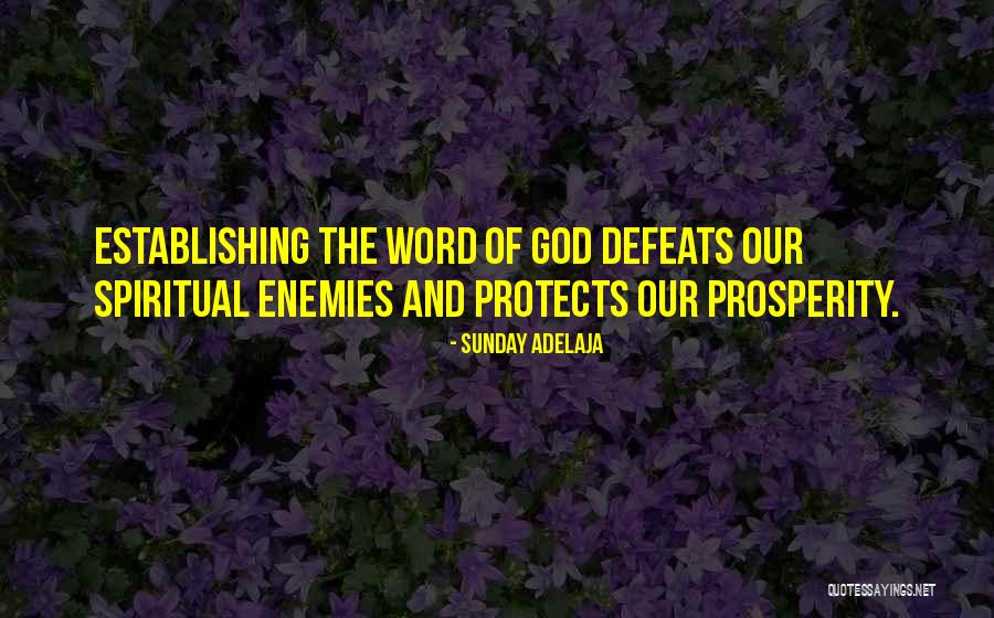 God Protects Quotes By Sunday Adelaja