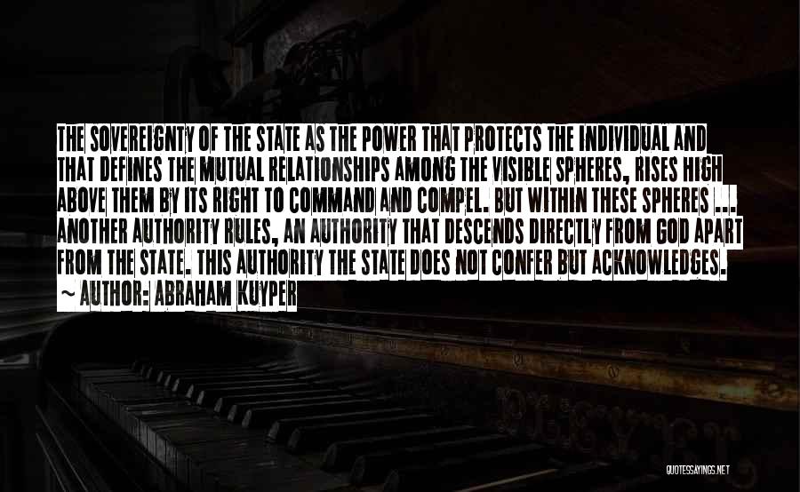 God Protects Us Quotes By Abraham Kuyper