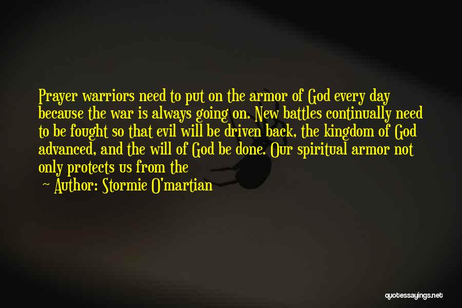 God Protects Us Quotes By Stormie O'martian