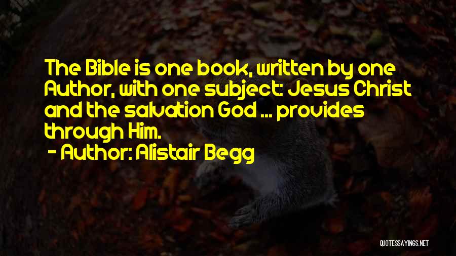 God Provides Bible Quotes By Alistair Begg