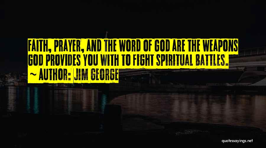 God Provides Bible Quotes By Jim George