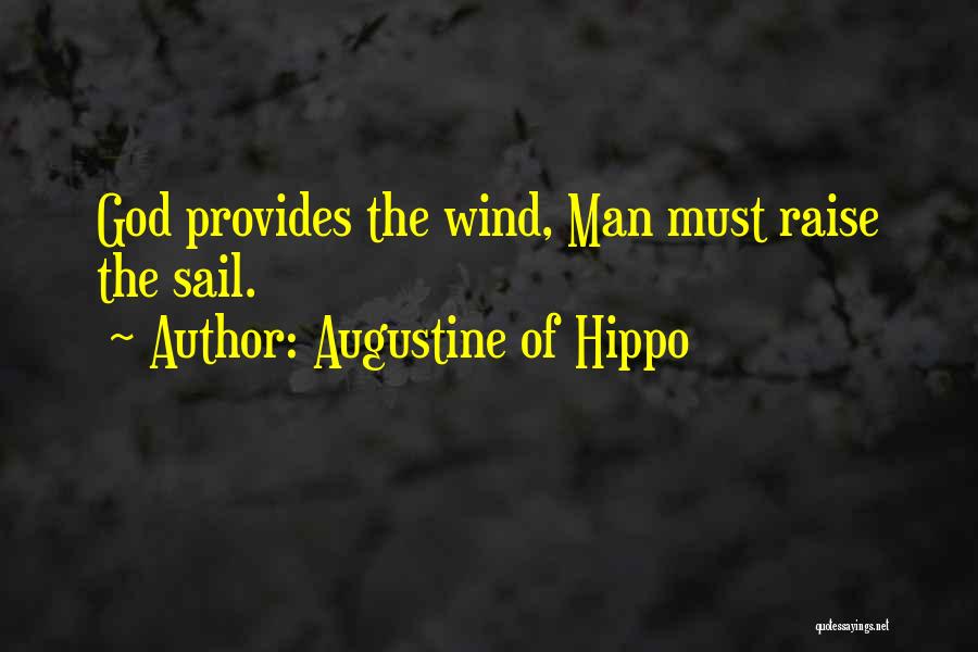God Provides Quotes By Augustine Of Hippo