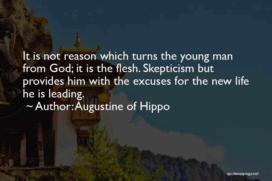 God Provides Quotes By Augustine Of Hippo