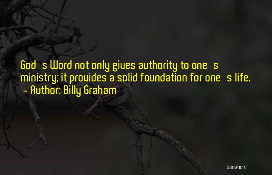 God Provides Quotes By Billy Graham