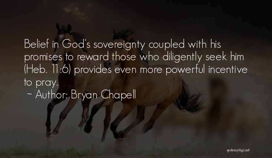 God Provides Quotes By Bryan Chapell