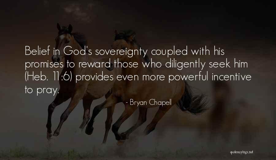 God Provides Quotes By Bryan Chapell