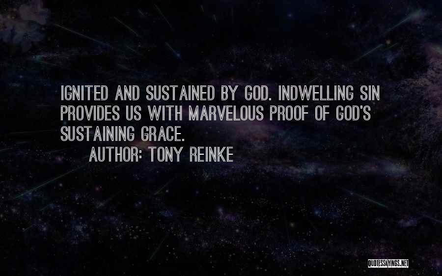 God Provides Quotes By Tony Reinke