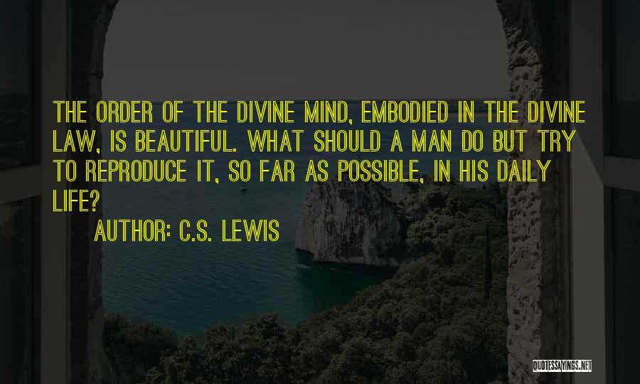 God Psalms Quotes By C.S. Lewis