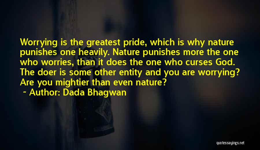God Punishes Quotes By Dada Bhagwan