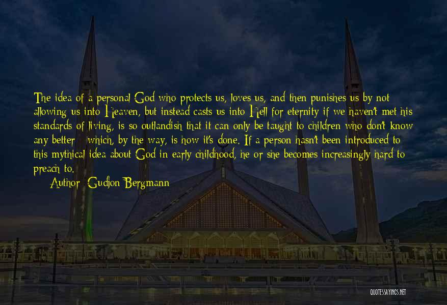 God Punishes Quotes By Gudjon Bergmann