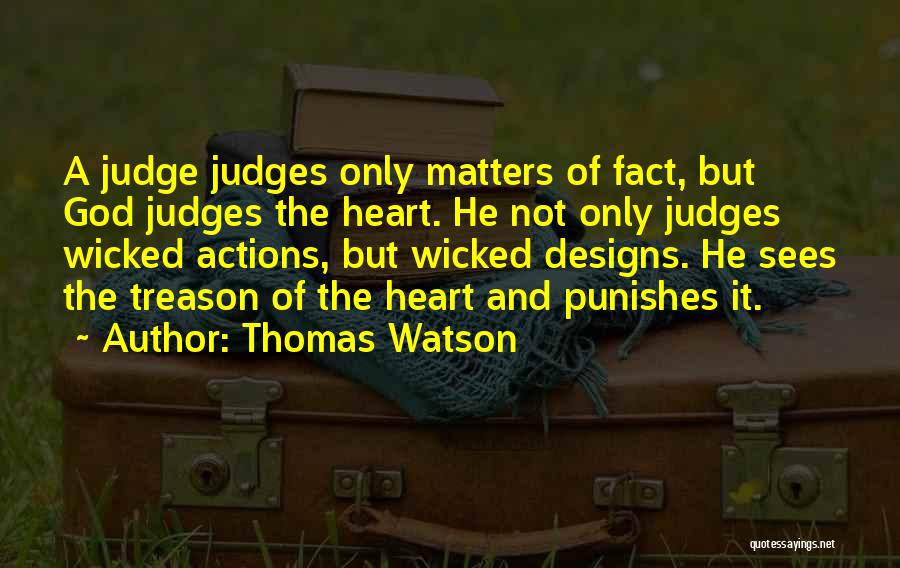 God Punishes Quotes By Thomas Watson