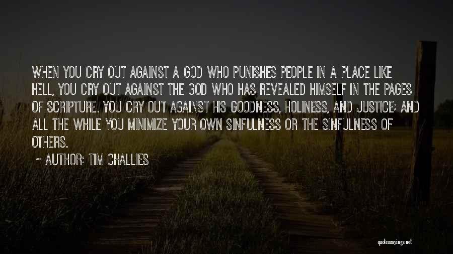 God Punishes Quotes By Tim Challies