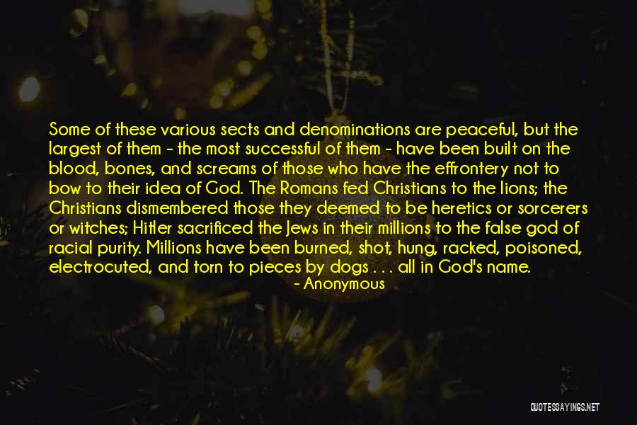 God Purity Quotes By Anonymous God Purity Quotes By Anonymous