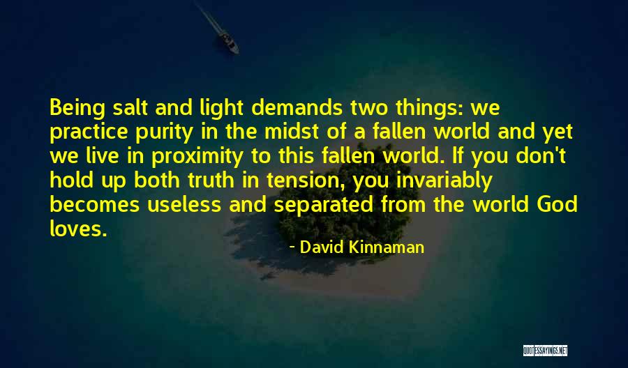 God Purity Quotes By David Kinnaman God Purity Quotes By David Kinnaman