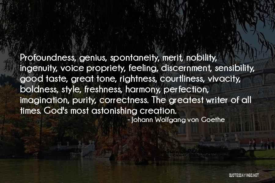 God Purity Quotes By Johann Wolfgang Von Goethe God Purity Quotes By Johann Wolfgang Von Goethe