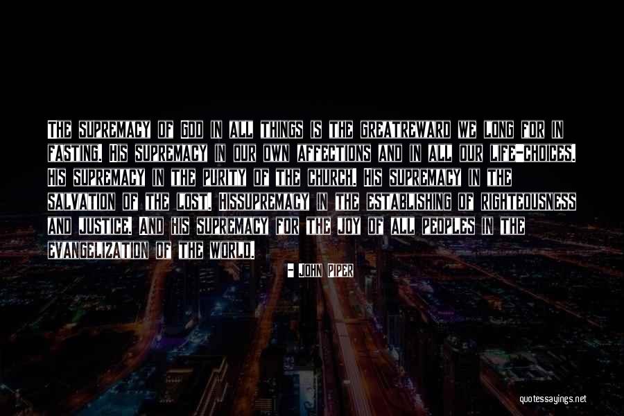God Purity Quotes By John Piper God Purity Quotes By John Piper