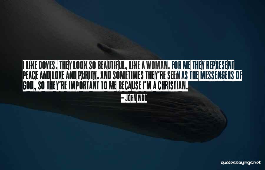 God Purity Quotes By John Woo God Purity Quotes By John Woo